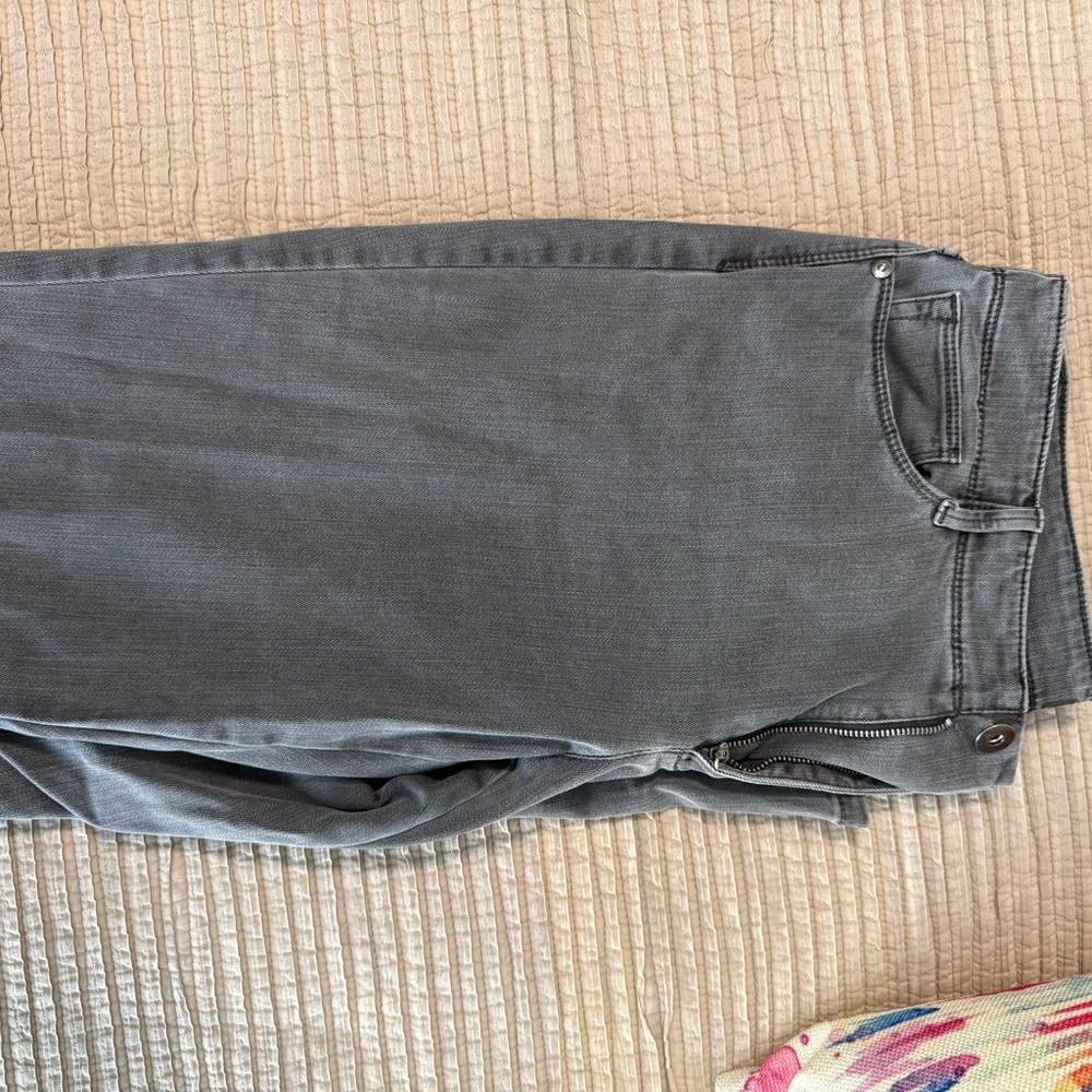 J Jill Gray Denim Jeans